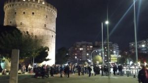 Θεσσαλονίκη: Κινητοποίηση κατά της υποχρεωτικότητας των εμβολιασμών