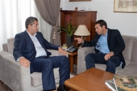Συνάντηση Τζιτζικώστα - Τσίπρα την Τρίτη το απόγευμα