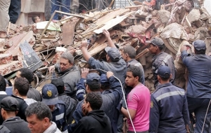 Κάιρο: Κατάρρευση πολυκατοικίας με 18 νεκρούς