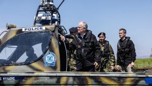 Η ασφάλεια των ελληνικών συνόρων είναι εξασφαλισμένη, διαβεβαιώνει ο Πρόεδρος της Δημοκρατίας