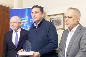 Η Ε.Ι.Ε.Τ. τίμησε τη μνήμη πέντε παλαιών μελών της για την προσφορά τους στον Περιφερειακό Τύπο