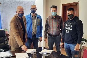 Υπογραφή σύμβασης για την ενίσχυση της αντιπλημμυρικής θωράκισης της ΠΕ Κιλκίς