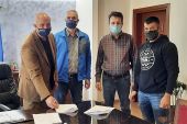 Υπογραφή σύμβασης για την ενίσχυση της αντιπλημμυρικής θωράκισης της ΠΕ Κιλκίς