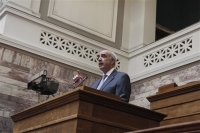 Β. Μεϊμαράκης: Πρώτα ενημέρωση στη Βουλή μετά σύγκληση πολιτικών αρχηγών