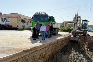Ξεκίνησε η κατασκευή του δημοτικού πρατηρίου υγρών καυσίμων