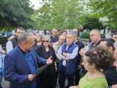 Θεσσαλονίκη: Συνάντηση Στ. Αγγελούδη με κατοίκους και καταστηματάρχες της Χαριλάου – Συζήτηση για τις οδούς πέριξ του πάρκου Καραμανλή