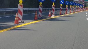 Θεσσαλονίκη: Εργασίες διαγράμμισης στην Περιφερειακή Οδό από σήμερα