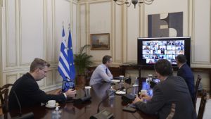 Μητσοτάκης: Πήραμε μέτρα πολύ νωρίτερα - Να κερδίσουμε όσο το δυνατόν περισσότερο χρόνο