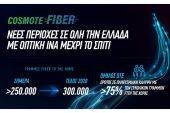 100% οπτική ίνα μέχρι το σπίτι και στο Κιλκίς από το COSMOTE Fiber