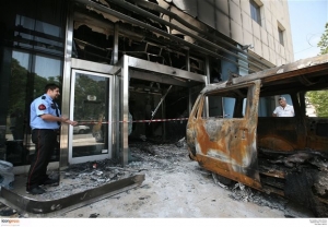 Εμπρηστικός μηχανισμός για 3η φορά στη Microsoft