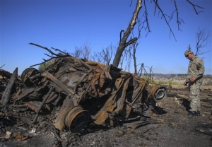 Ποροσένκο: Ο ουκρανικός στρατός έχει υποστεί μεγάλες ζημιές