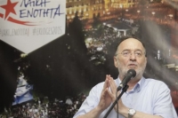 Λαφαζάνης: Με μνημόνια, η χώρα θα είναι αποικία και προτεκτοράτο