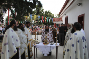 Οι Κιλκισιώτες πανηγύρισαν τον Προφήτη Ηλία τον Θεσβίτη