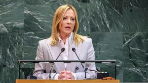 Σημαντική εξέλιξη η συμφωνία για τη Γάζα, δηλώνει η Τζόρτζια Μελόνι