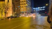 Θεσσαλονίκη: Μολότοφ και κρότου λάμψης μετά την πορεία για τον θάνατο του 16χρονου (pics &amp; vid)