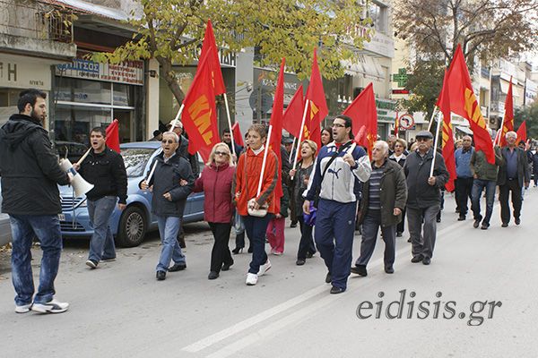 Κάλεσμα του ΚΚΕ για την πορεία στο Κιλκίς: «Στο Πολυτεχνείο μίλησε ο λαός, ανίκητος δεν είναι ο ιμπεριαλισμός»