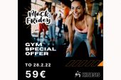 Black Friday στο Kinesis Gym!