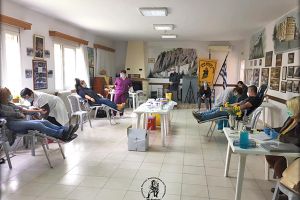 Τράπεζα Αίματος “Ακριτών” Πολυκάστρου: Έμπρακτη αγάπη και συμπαράσταση στον πάσχοντα