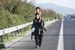 Η Ειδομένη ανάσανε Βούλιαξαν οι Εύζωνοι