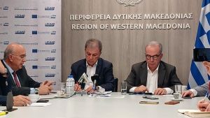 Κοζάνη: Εγκαίνια του Μηχανισμού Στήριξης Επιχειρήσεων από τον αναπληρωτή υπουργό Εθνικής Οικονομίας