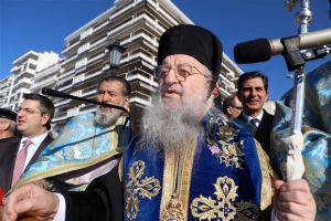 Άνθιμος: Θα τελέσει Θεία Λειτουργία για την πΓΔΜ
