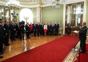 Σήμερα η ορκωμοσία Πούτιν για 4η θητεία
