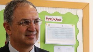 Θετικός στον κορονοϊό διαγνώστηκε ο υπουργός Γεωργίας της Κύπρου Κ. Καδής