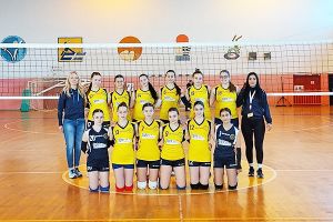 Κ16 ΑΣΑ Αλέξανδρος Αξιούπολης – ΑΣ Αίας Κιλκίς 1-3 ΣΕΤ (10-25, 25-16, 14-25, 12-25)