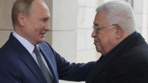 Συνάντηση Μ. Αμπάς – Βλ. Πούτιν στη Μόσχα για την κατάσταση στη Μέση Ανατολή