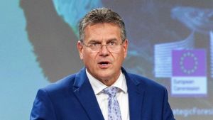 ΕΕ: Ο Μάρος Σέφκοβιτς προσωρινός επίτροπος, αρμόδιος για την Ευρωπαϊκή Πράσινη Συμφωνία