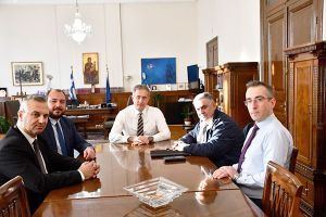 Συνάντηση της ΔΕΕΠ Κιλκίς με τον υφυπουργό εσωτερικών Στάθη Κωνσταντινίδη