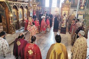 Ο Εσπερινός της Αγάπης στην Ιερά Μητρόπολη Πολυανής και Κιλκισίου