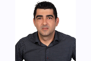 Ο Μάριος Κυριαζίδης με τον Κώστα Σιωνίδη