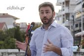 Ν. Ανδρουλάκης: Ψηφίζουμε όποιον εγγυάται το μεγάλωμα της παράταξης (Βίντεο - φωτό)
