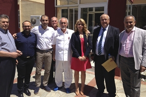 Στα νοσοκομεία του νομού κλιμάκιο της Δημοκρατικής Συμπαράταξης