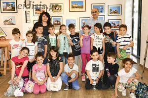 Μαθητές του 6ου Δημοτικού Κιλκίς στις εγκαταστάσεις των ΕΙΔΗΣΕΩΝ