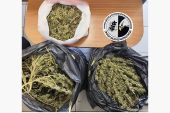 Σύλληψη από αστυνομικούς του Κιλκίς - Βρέθηκαν και κατασχέθηκαν περισσότερα από 1,7 κιλά ακατέργαστης κάνναβης