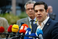 Επαφές Τσίπρα με Νταβούτογλου-Μέρκελ πριν τη Σύνοδο ΕΕ-Τουρκίας