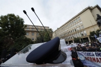 Συγκέντρωση 2.500 ενστόλων στο κέντρο της Αθήνας