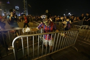 Χονγκ Κονγκ: Οι διαδηλωτές συμφωνούν για διάλογο με την κυβέρνηση