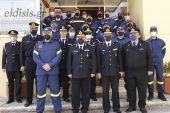 Ο Αρχηγός του Πυροσβεστικού Σώματος Αντιστράτηγος Αλέξιος Ράπανος στο Κιλκίς