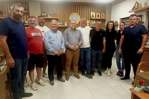 Συνεργασία Δημάρχου Κιλκίς με το νέο Διοικητικό Συμβούλιο του Κιλκισιακού