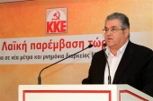 Κουτσούμπας: Οχι στους εκβιασμούς κυβέρνησης - αντιπολίτευσης