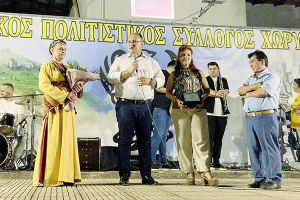 Με επιτυχία οι πολιτιστικές εκδηλώσεις Χωρυγίου. Τιμήθηκαν Αγγελική Παμπουκίδου και Ανανίας Τσιραμπίδης