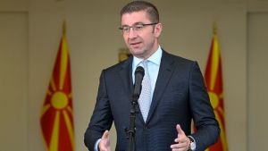 Ο Μίτσκοσκι εμμένει στους ισχυρισμούς του ότι η Ελλάδα δεν τηρεί τη Συμφωνία των Πρεσπών