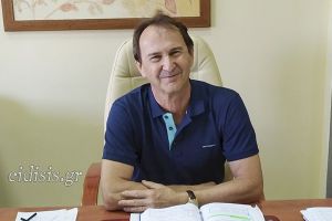 Ειδικός συνεργάτης του Δημάρχου Παιονίας ο Μάνθος Καπνόπουλος