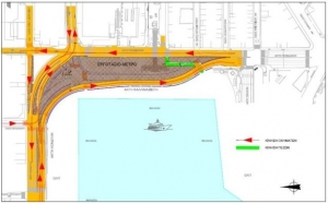 Νέες κυκλοφοριακές ρυθμίσεις στον Πειραιά από 16 Σεπτεμβρίου