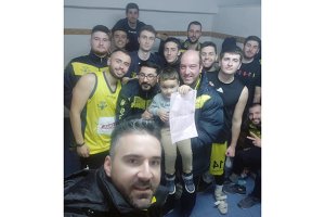 Μέτρια εμφάνιση του Αετού Κιλκίς με Εδεσσαϊκό. Κρατάει νίκη και σταθερά κορυφή