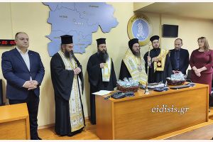 Στα τοπικά ΜΜΕ και στον δημοτικό σύμβουλο Χρ. Κωστελίδη το φλουρί της πίτας του Δημοτικού Συμβουλίου Κιλκίς