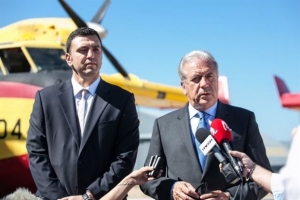 Συνάντηση Αβραμόπουλου - Κικίλια για το μεταναστευτικό